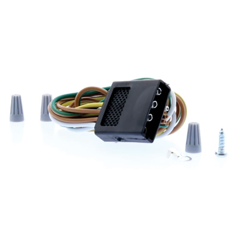 4-Way Flat Trailer Connector