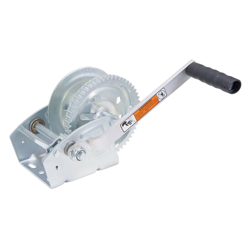 Single Speed Trailer Winch (1,800 lbs Capacity)