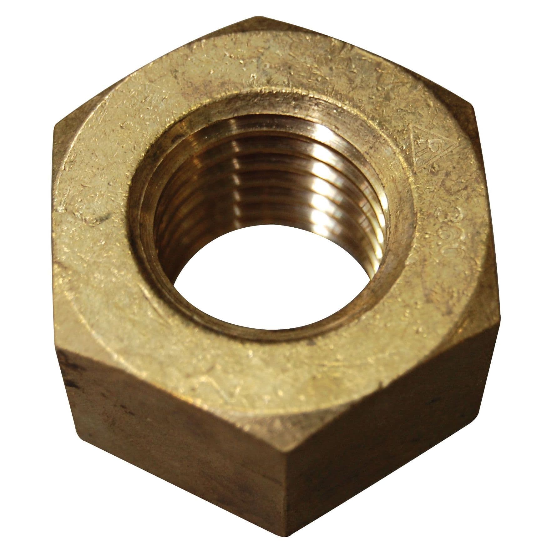 Bronze Propeller Hex Full Nuts (for 1-1/8” Shaft)