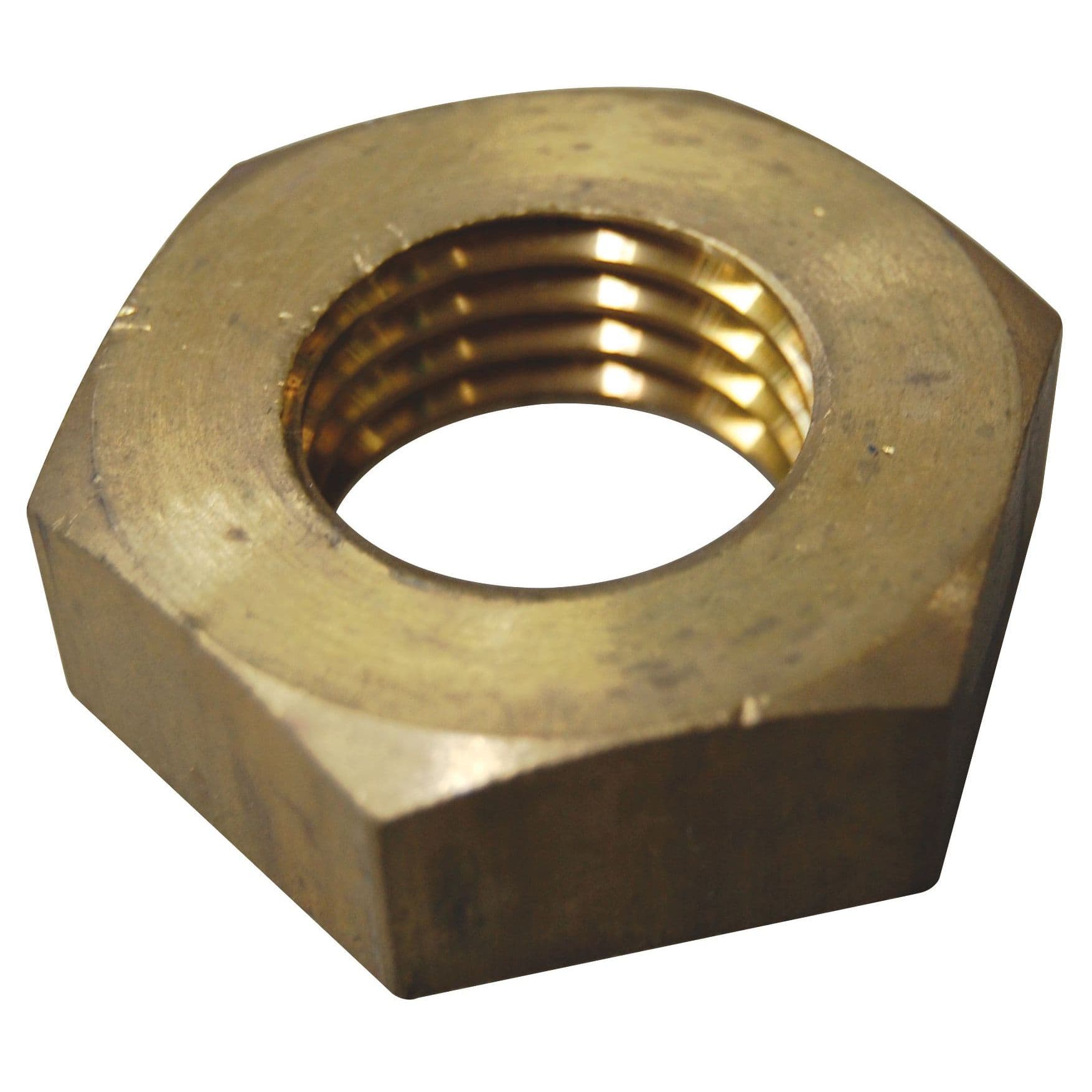 Bronze Propeller Hex Jam Nuts (for 2" Shaft)