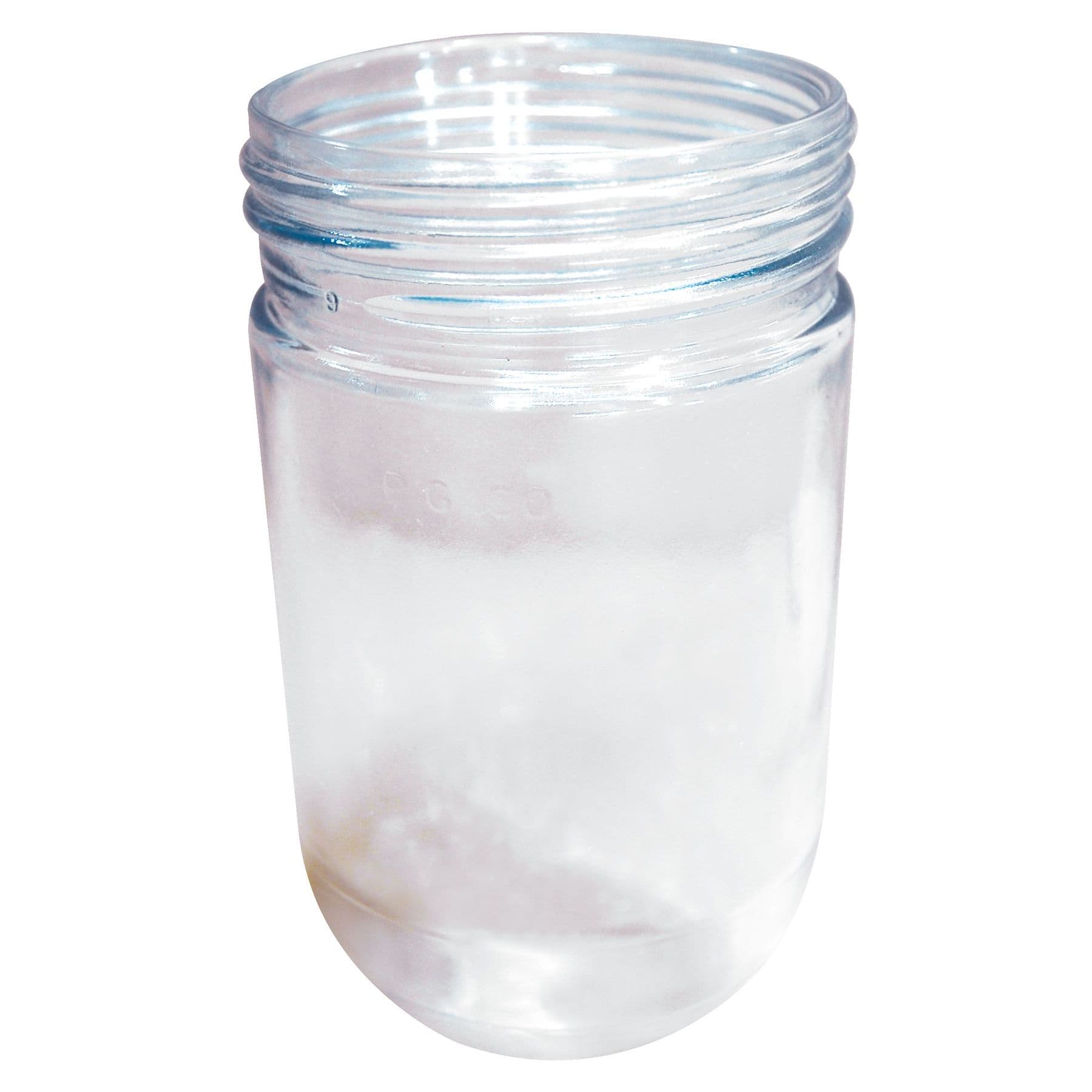 6” Glass Globe (Clear)