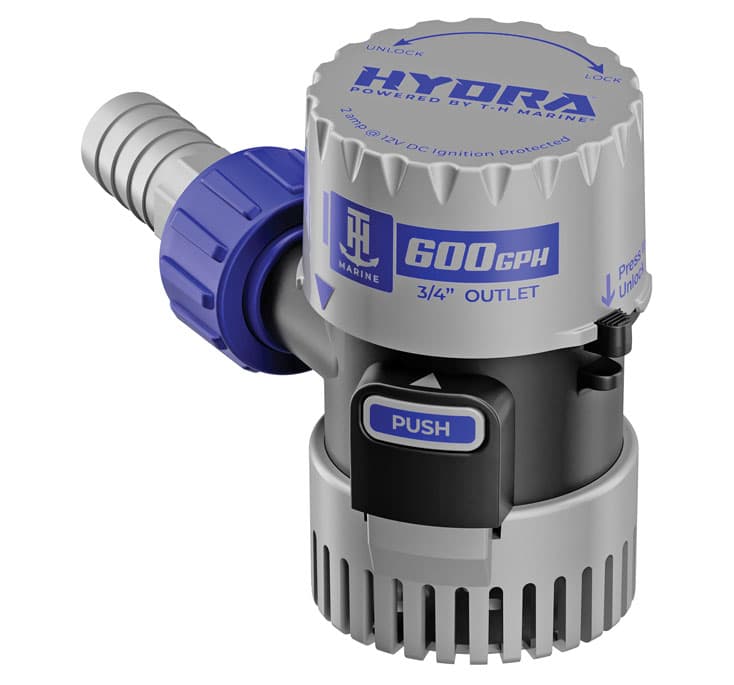 Hydra Cartridge Bilge Pump (600 GPH)