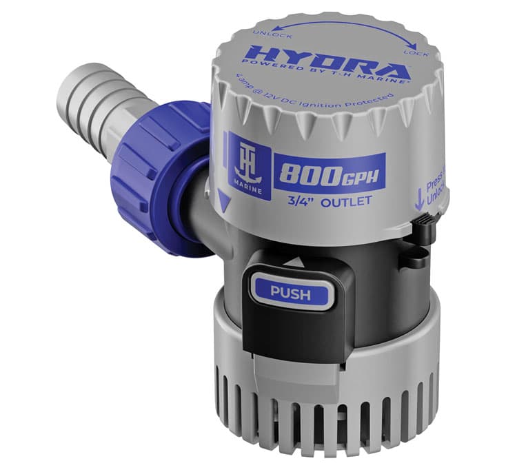 Hydra Cartridge Bilge Pump (800 GPH)