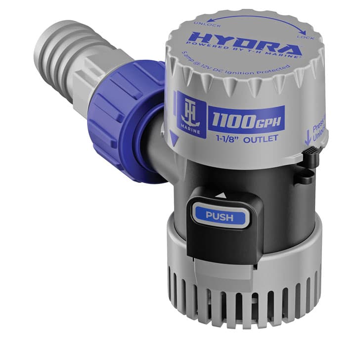 Hydra Cartridge Bilge Pump (1,100 GPH)