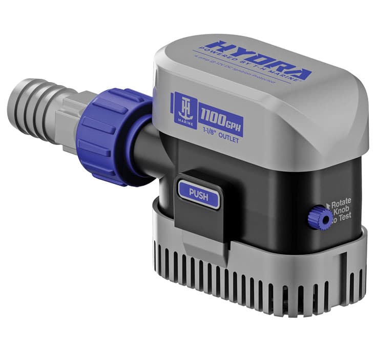 Hydra Automatic Bilge Pump (1,100 GPH)
