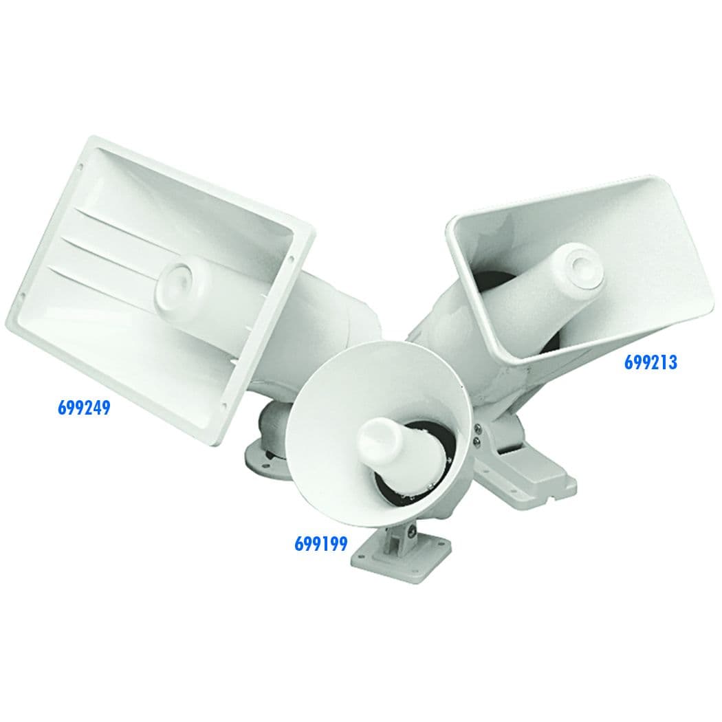 40W 1-Way 8-Ohm Deck Horn/Hailer
