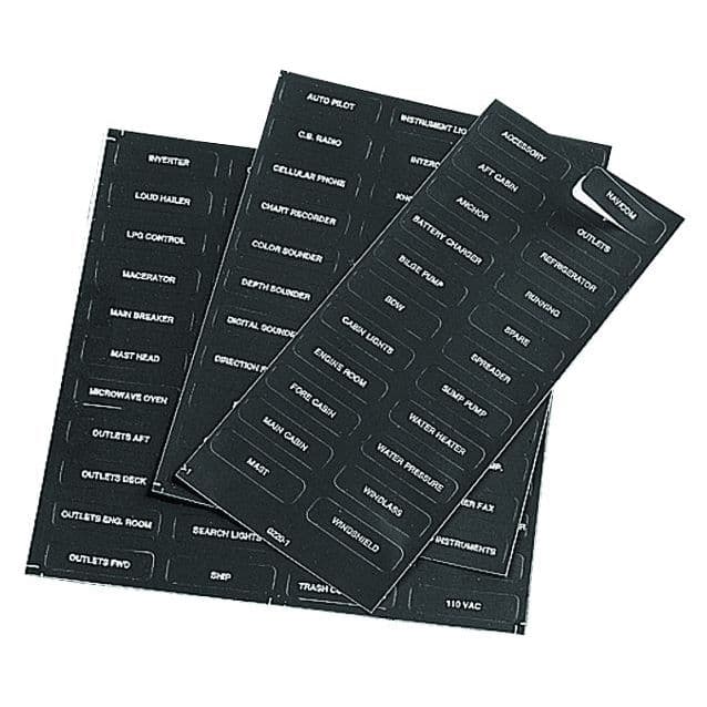 Deluxe Label Set (Deluxe Set - 182 Labels)