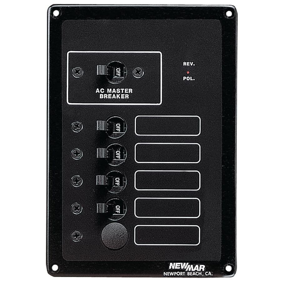 AC Master Panel (5-1/4” W x 7-1/2” H)
