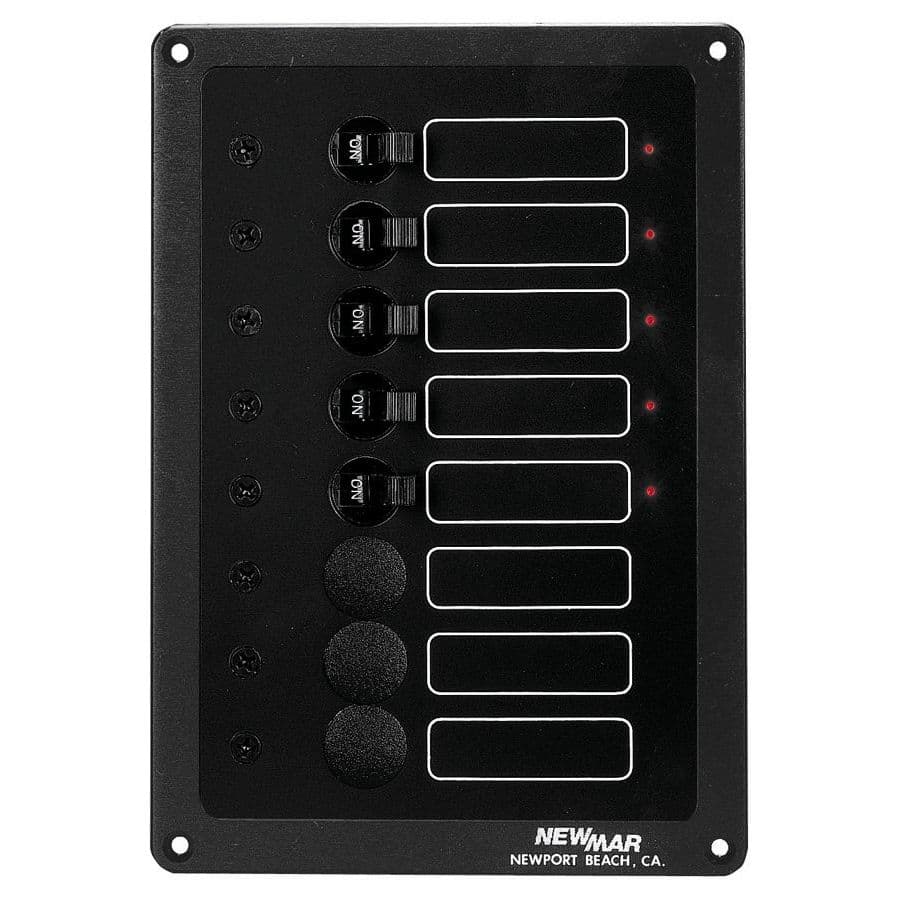 AC or DC Accessory Panel (ACCY-IX)