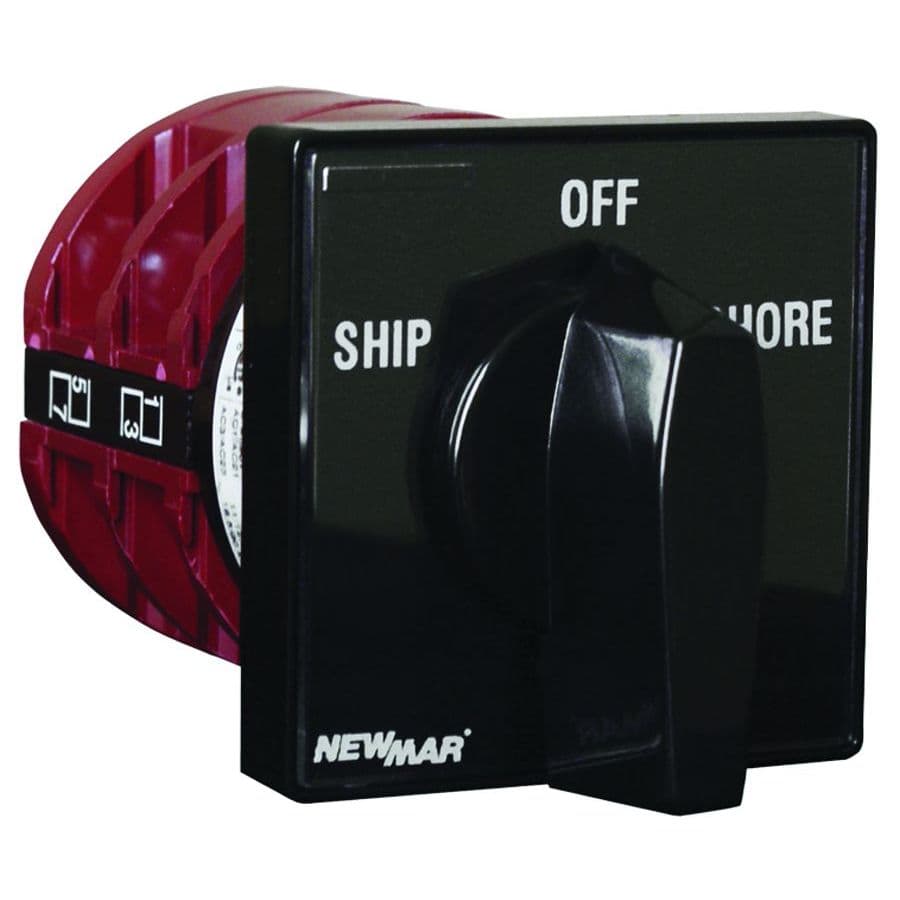AC Selector Switch (15 kw, 2/4 Poles)