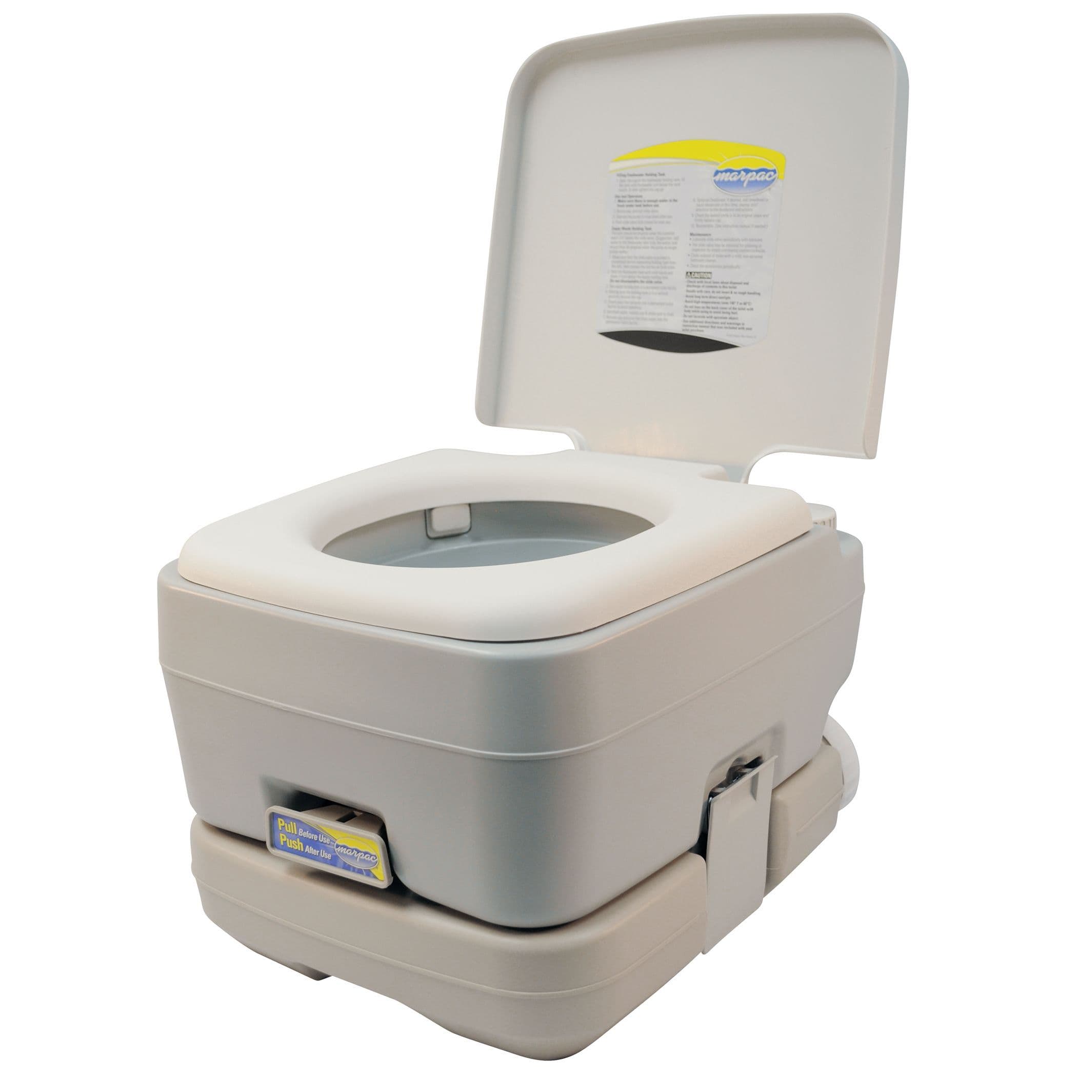 2.6 Gallon Self-Contained Portable Toilet (Includes Tie Down Bracket)