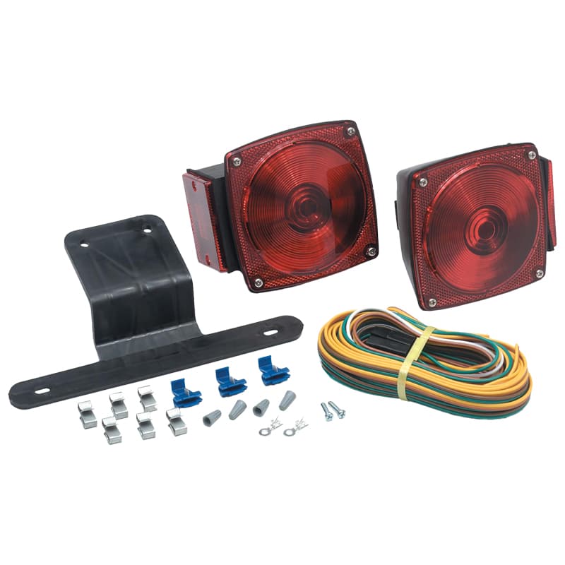 Submersible Trailer Light Kit - Under 80” Wide Trailer