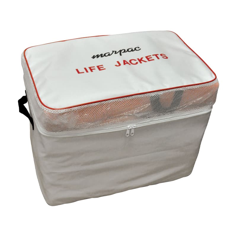 Life Jacket Storage Bag (Holds 5 Jackets)