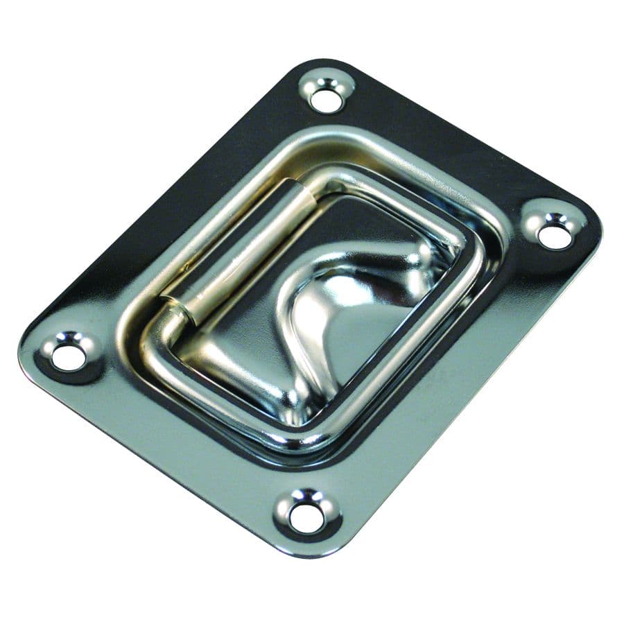 Stainless Steel Flush Lifting Handle