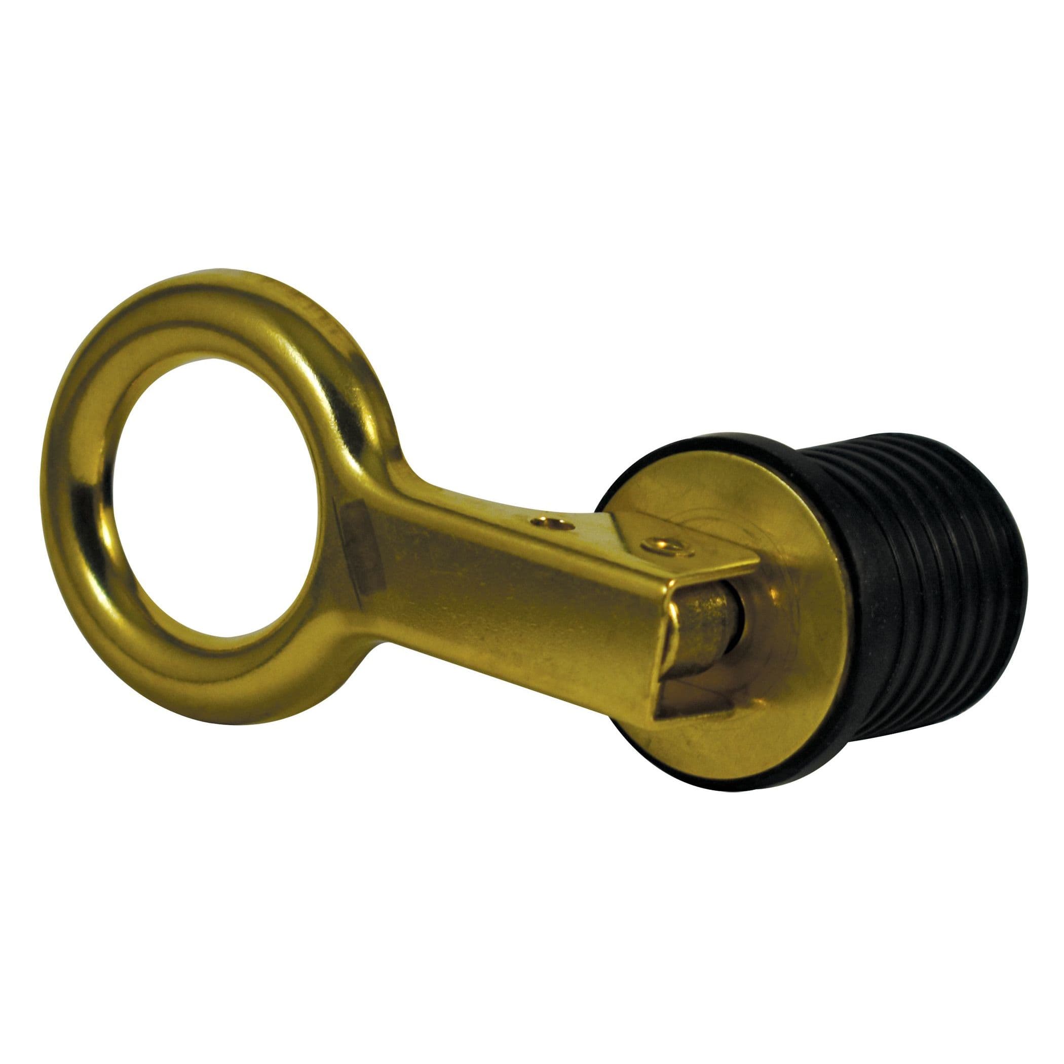 Brass Snap Drain Plug