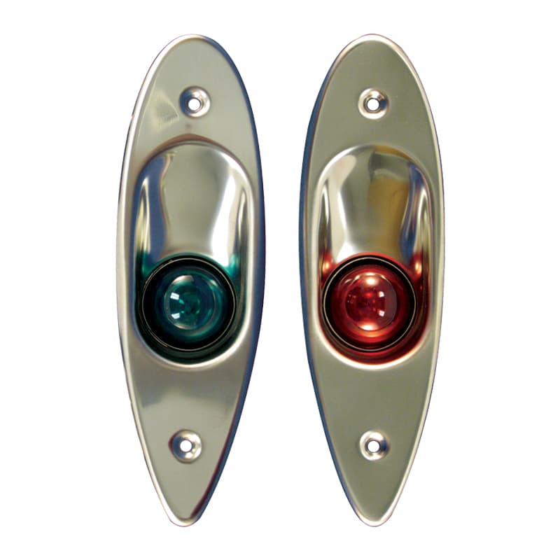 Side Lights - Flush Mount (7-3/4” L x 2-1/4” W)