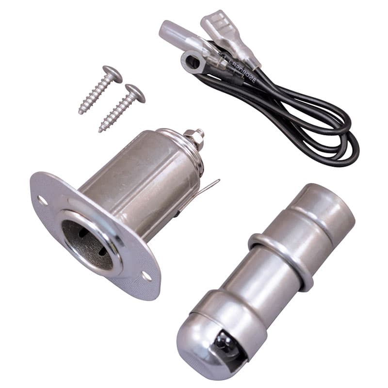 Stainless Steel Chart Light and Combo Cigarette Lighter