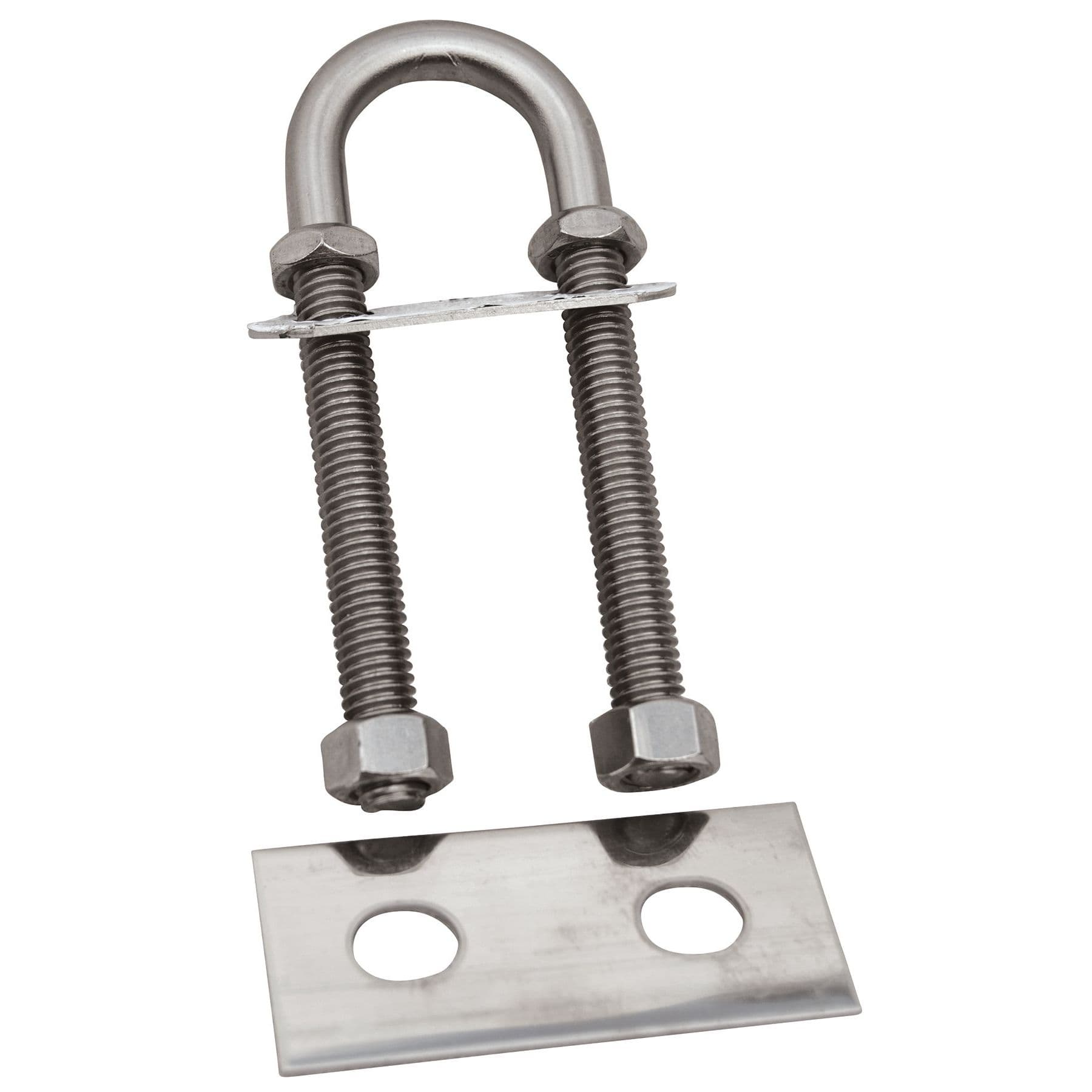 Stainless Steel Stern Eyes (3/8” D, 3” Shaft)