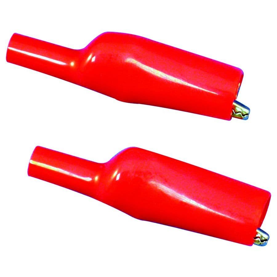 Alligator Clips - Insulated (2” L)