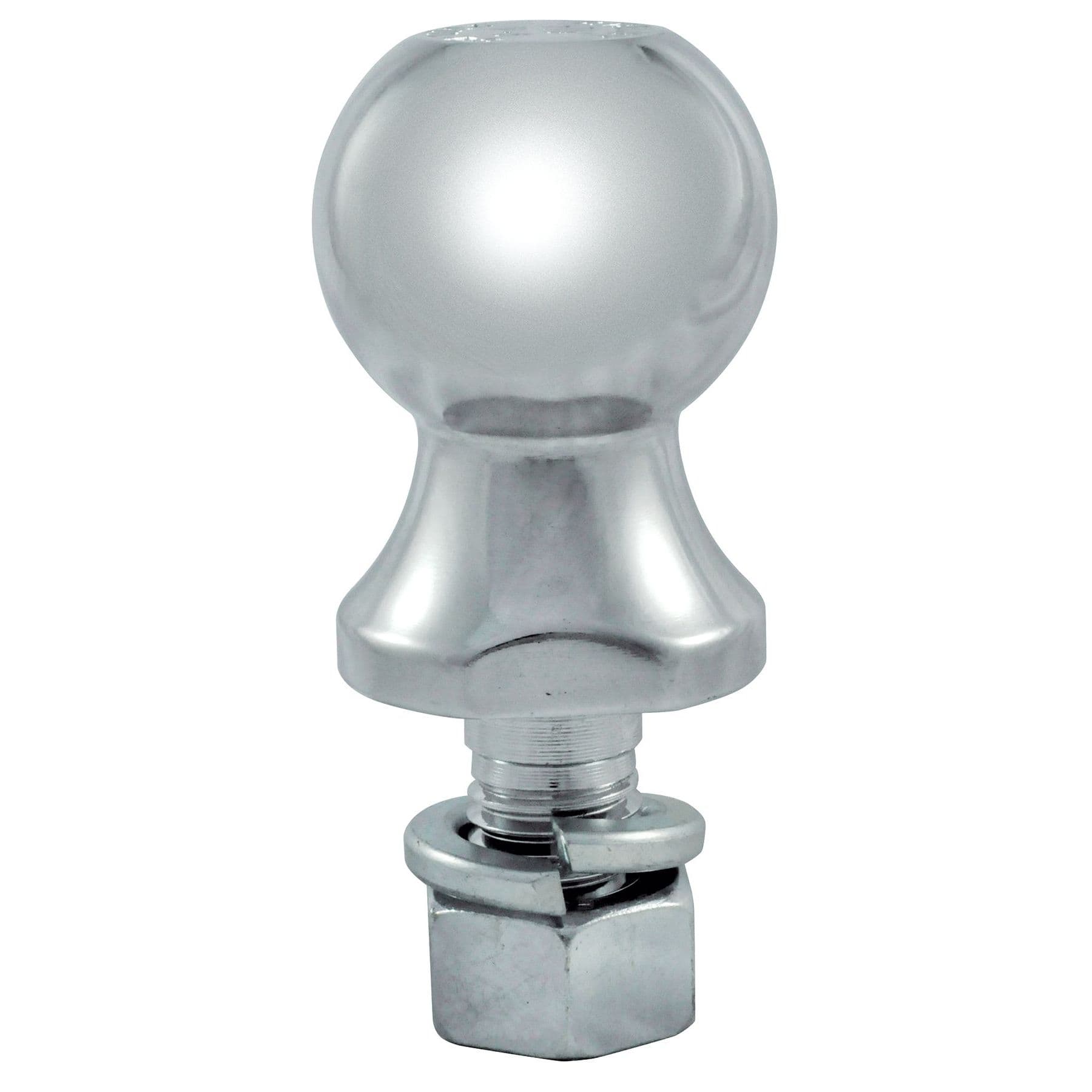 Trailer Hitch Ball (Ball Diameter 2", Shaft 3/4” x 2-3/8”)