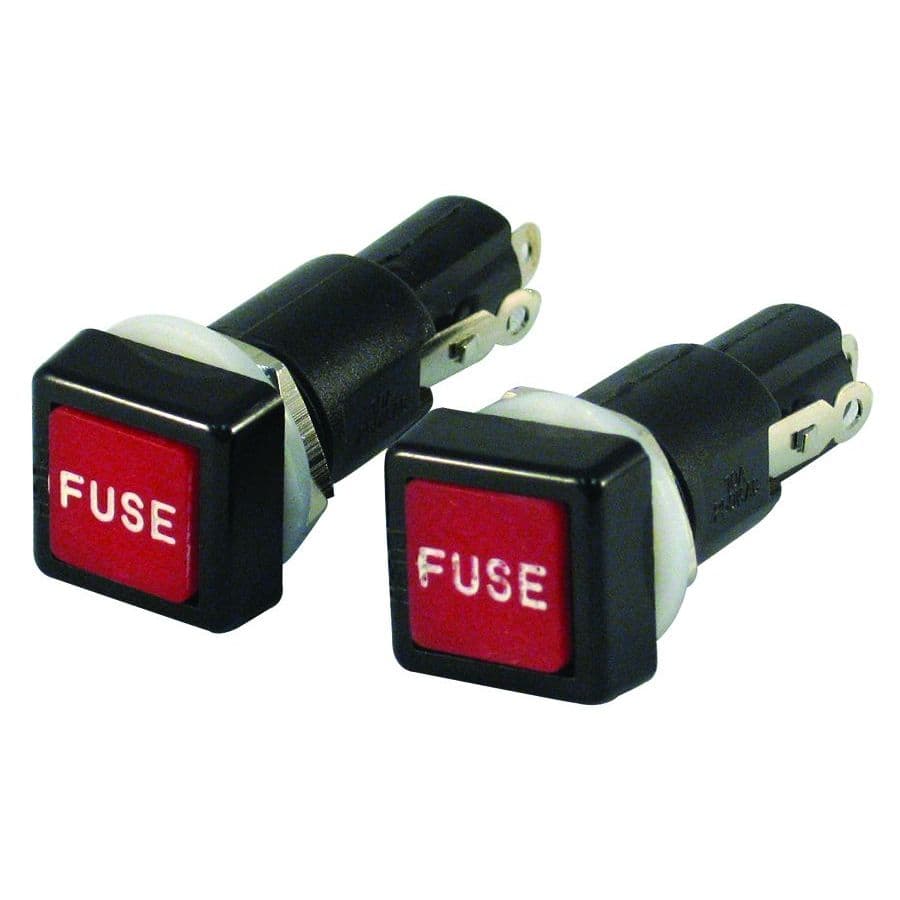 Square Face Panel Mount Fuse Holder