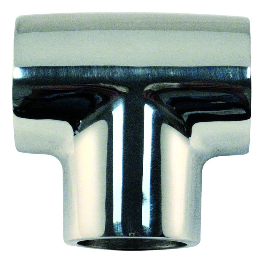 Cast Stainless Steel Rail Fitting - 90° Tee (7/8” OD Tubing)