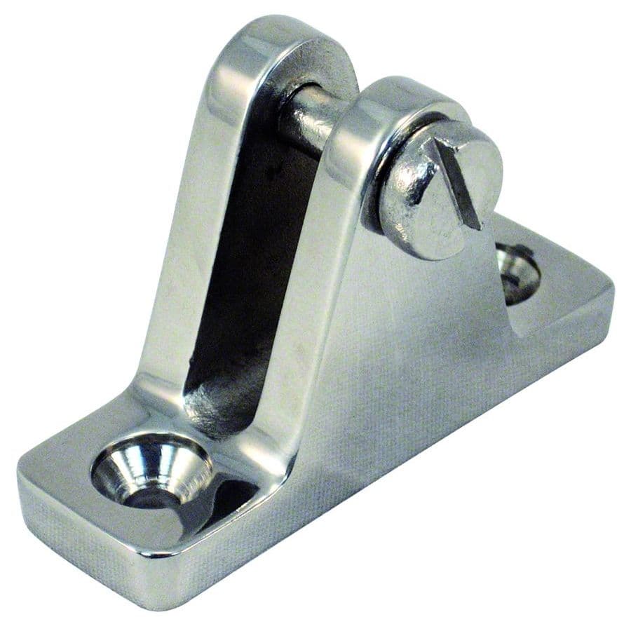 Stainless Steel Deck Hinges (90° Base)