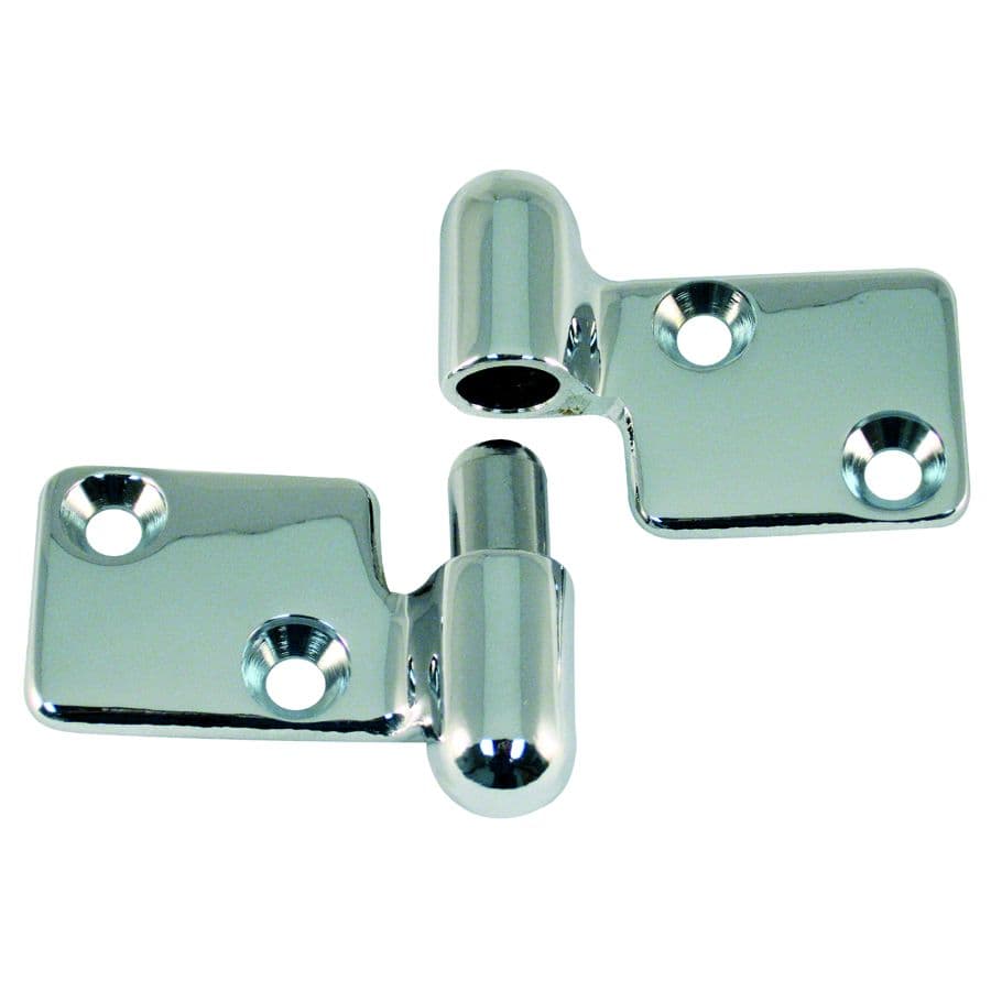 Chrome Plated Brass Motor Box Hinge
