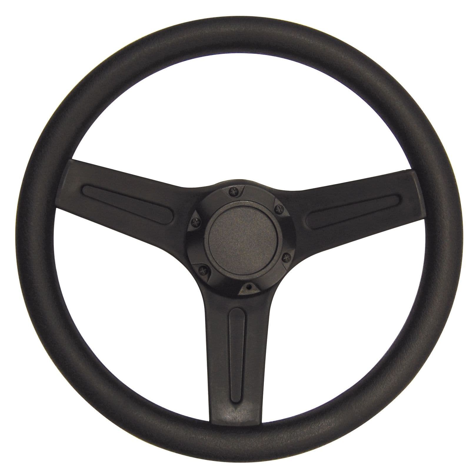 Plastic Steering Wheel (Diameter 13")