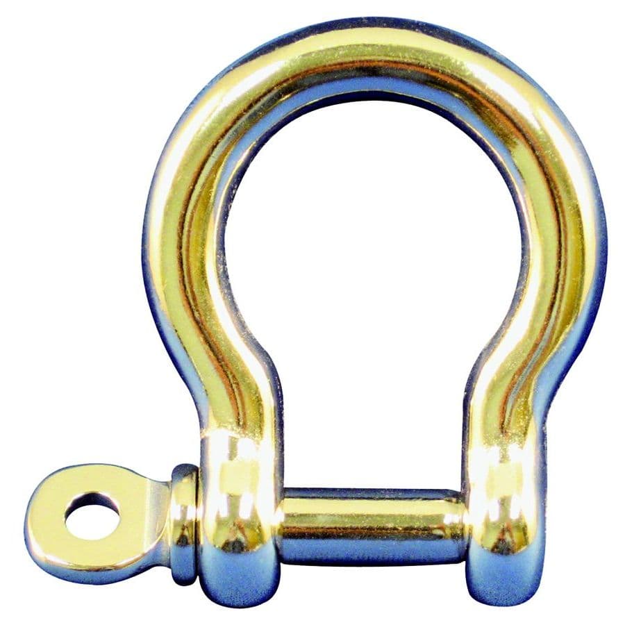 Screw Pin Anchor Shackles (1/4”)