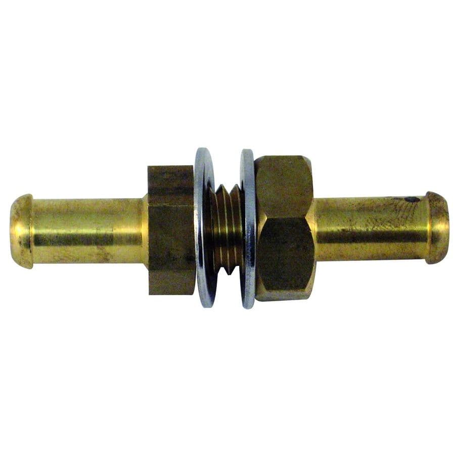 Brass Bulkhead Fitting