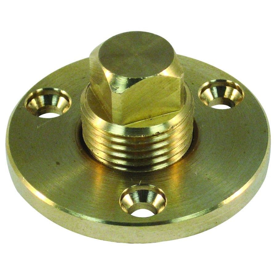 Garboard Brass Drain Plugs