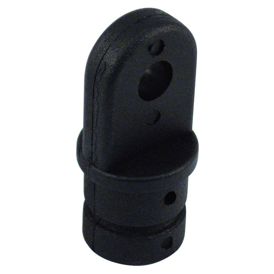 Black Nylon Inside Eye End Tubes (Fits 7/8” Tube)