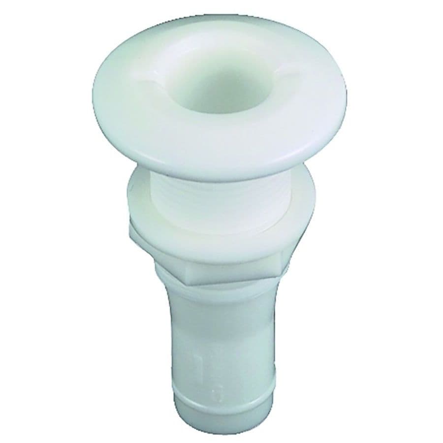 White Thru-Hull Connectors (5/8” ID)
