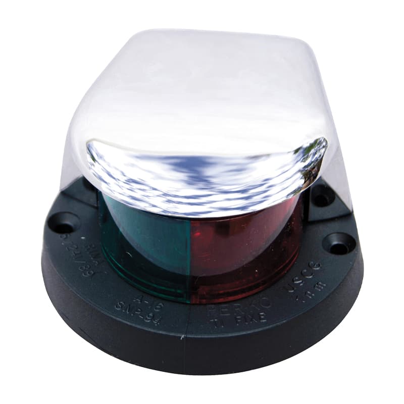 Bi-Color Combination Bow Light (4" L x 3-1/8" W x 1-7/8" H)