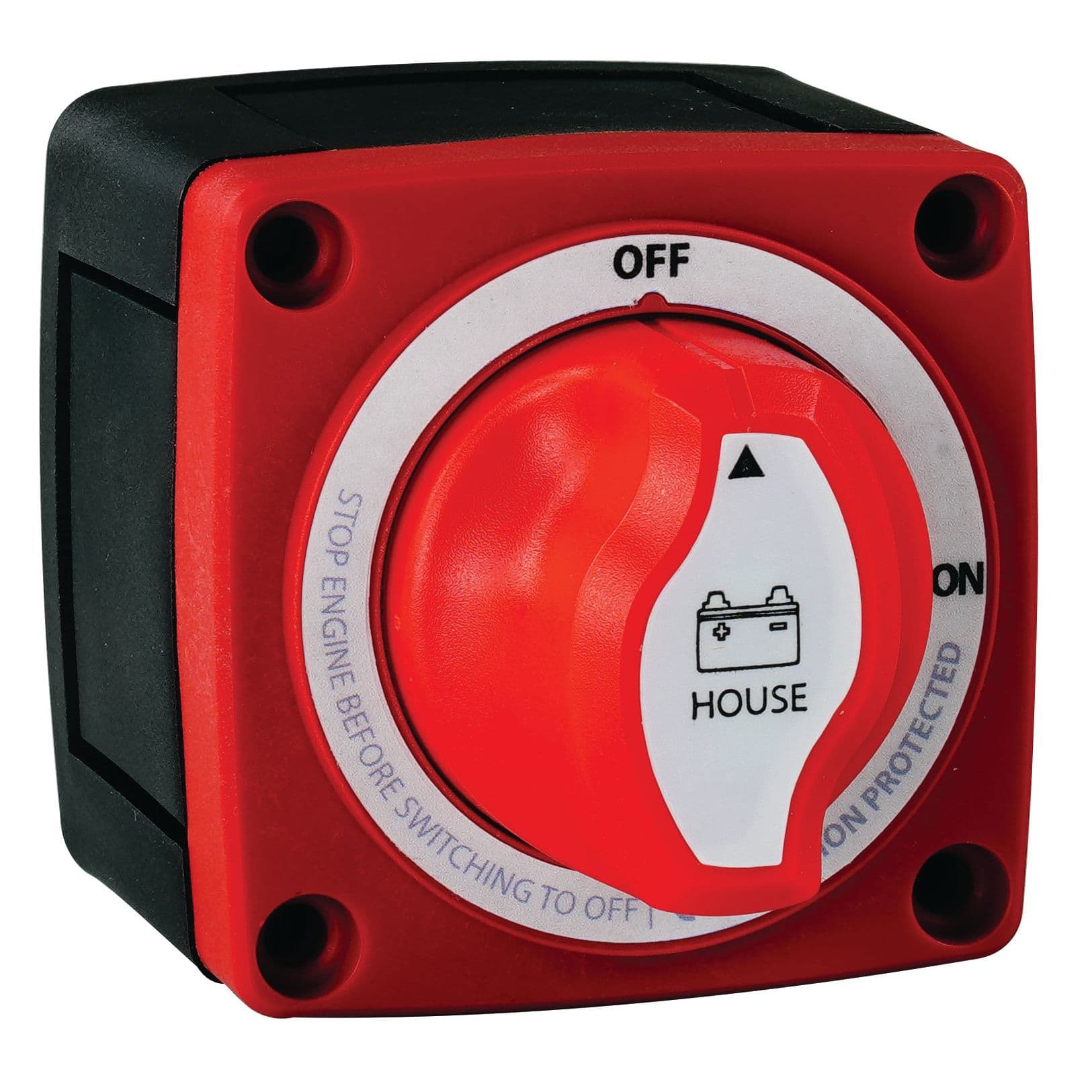 Battery Main Switch - On/Off
