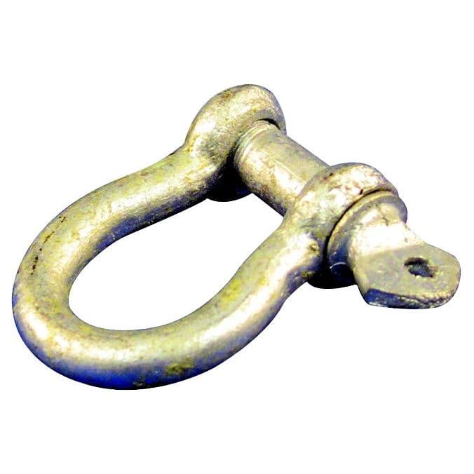 Screw Pin Anchor Shackles (5/16” L, 2 Per Card)