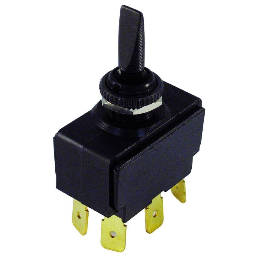 Toggle Switch (On-Off-On, 6 Terminals)