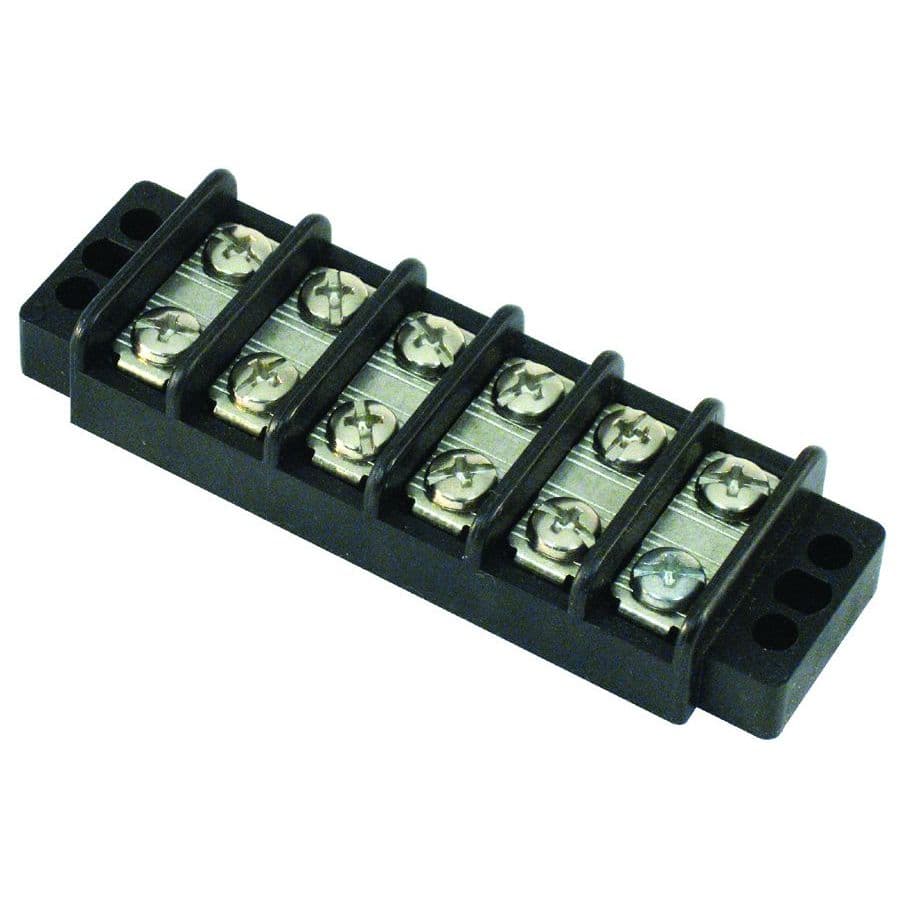 Double Row Terminal Block (6 Circuit)