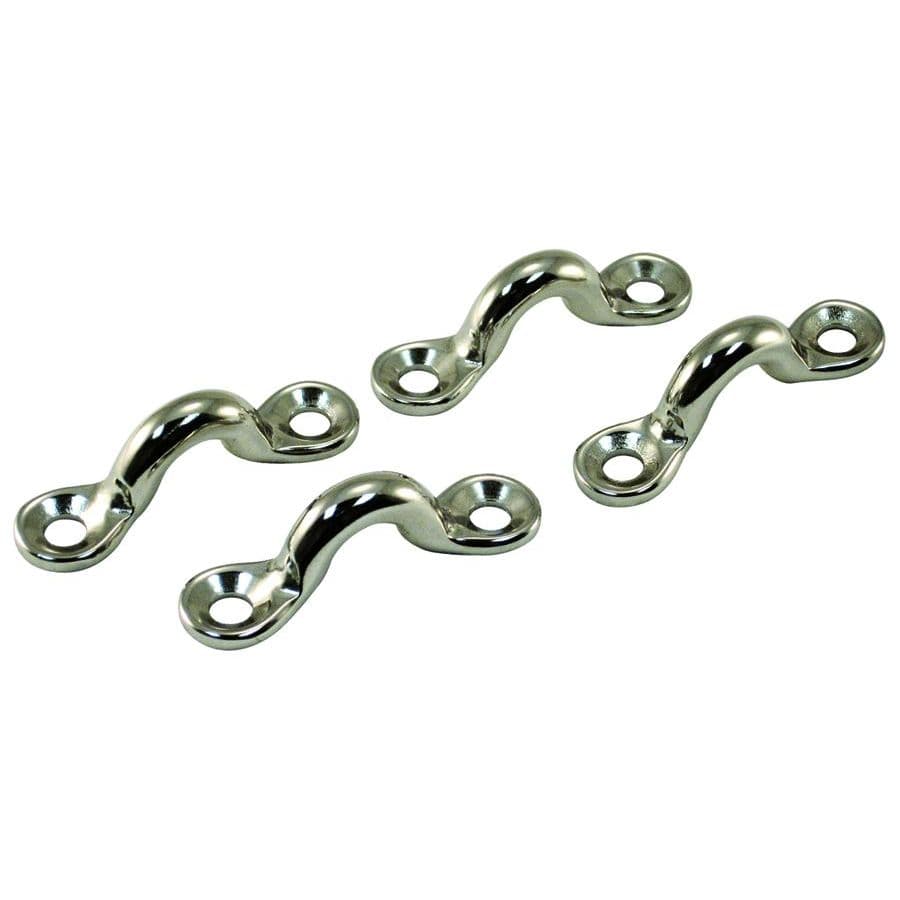 Stainless Steel Eye Straps