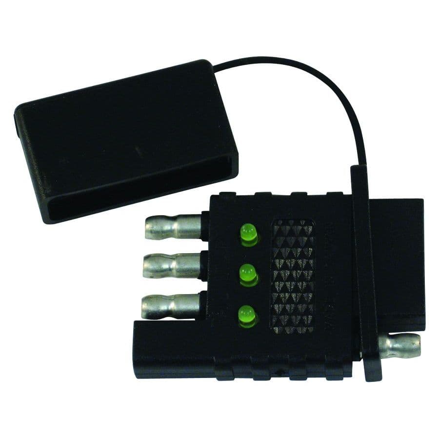 4-Pole Trailer Test Plug with Cap