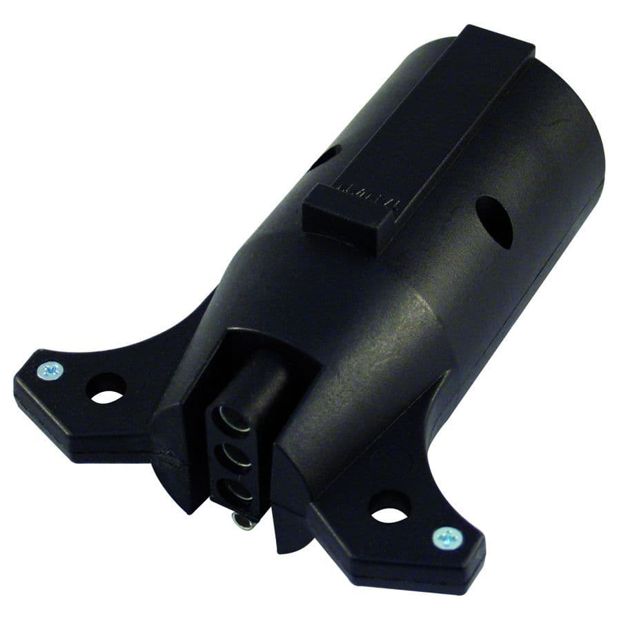 7-Round to 4-Way Flat Trailer Adapter