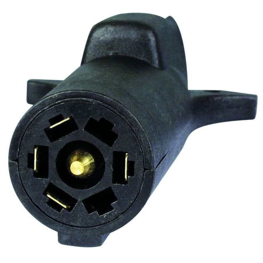 7-Round to 5-Way Flat Trailer Adapter