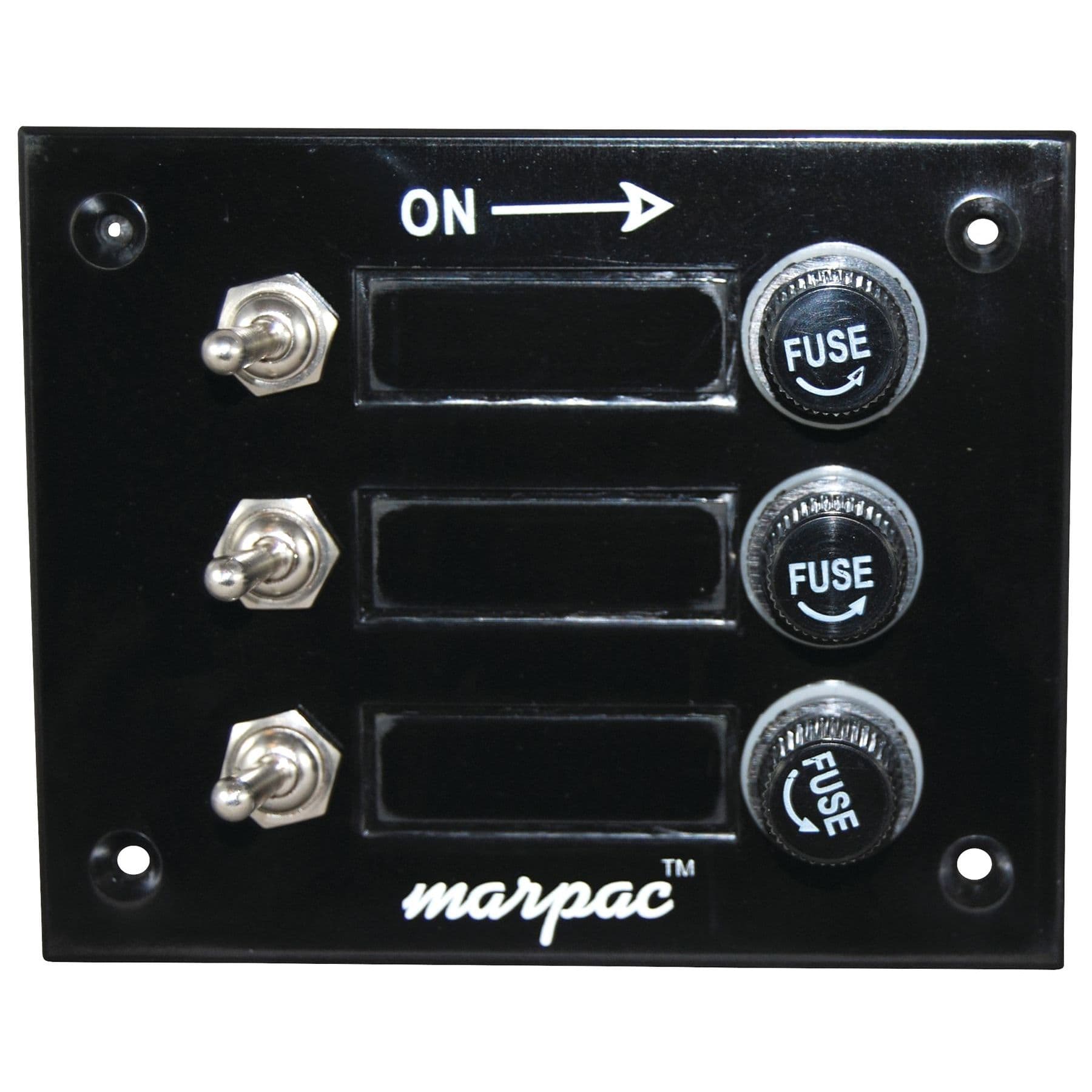 Fused Switch Panel (3 Gang)