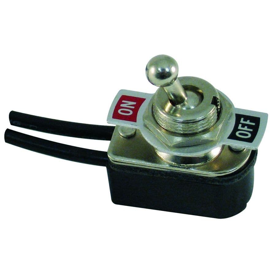 Toggle Switch (Nickel Plated)