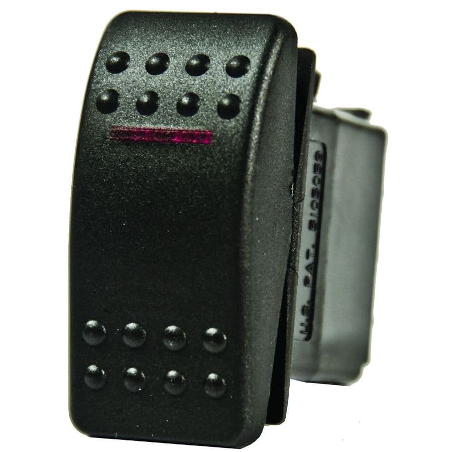 Illuminated Contura® Rocker Switch (On-Off-On, SPDT)