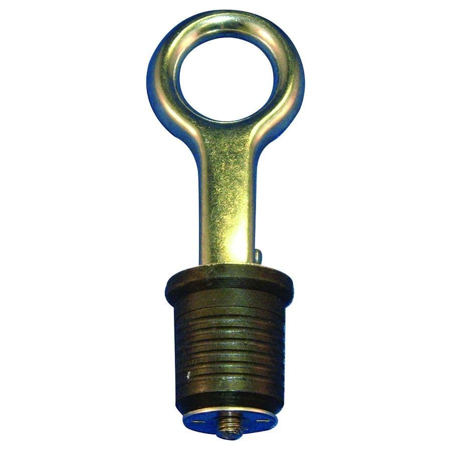 Stainless Steel 1” Snap Drain Plug