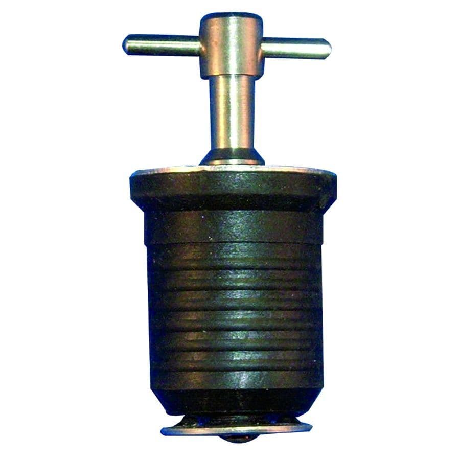 Stainless Steel 1-1/4” Twist Drain Plug