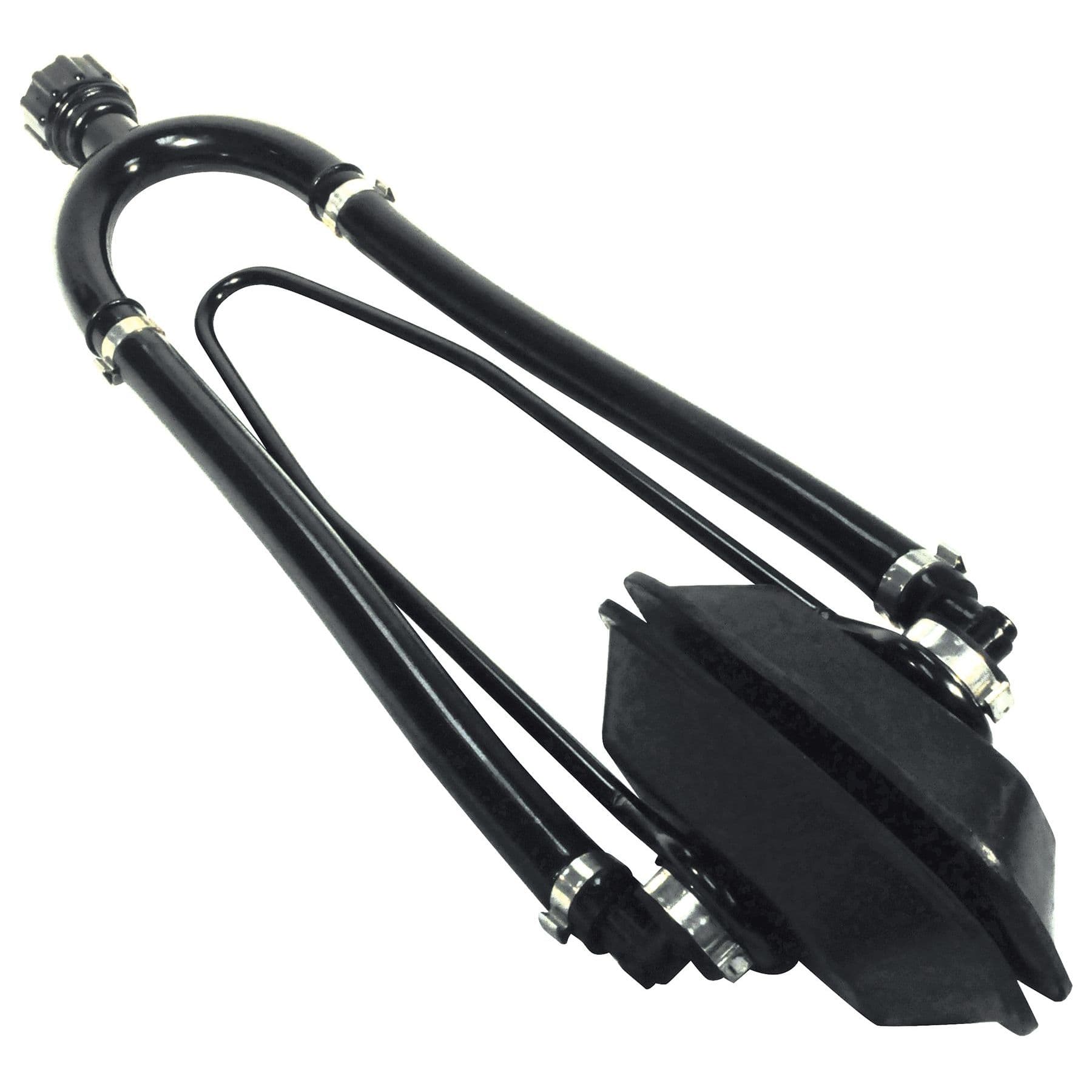 Dual Water Feed Motor Flusher