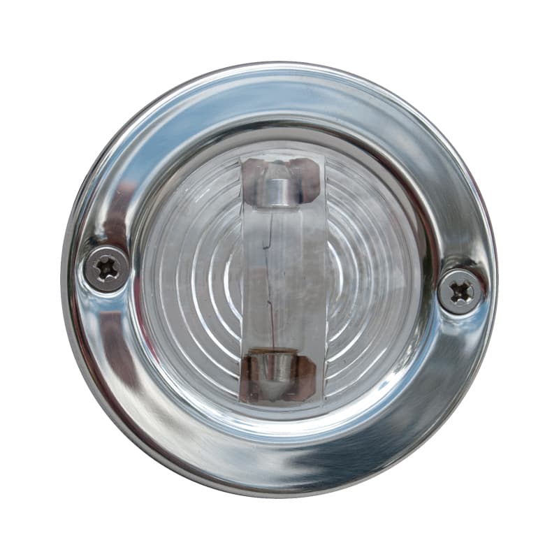 Transom Light - Round